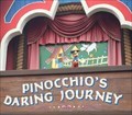Image for Pinocchio's Daring Journey - Anaheim, CA