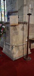 Image for Pulpit - All Saints - Cockermouth, Cumbria