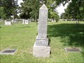 Image for Chas. E. Hancock - Hollywood Cemetery - Houston, TX
