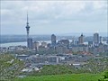 Image for Aukland from Mount Eden - Auckland, New Zealand