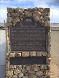 Image for FIRST -- Non-Indian to Reach the California Coast Overland From Mid-America - Newberry Springs, CA