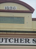 Image for 1896 - The Old Butcher's shop, Childers, Qld,  Australia