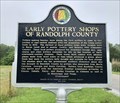 Image for Early Pottery Shops of Randolph County - Bacon Level, AL