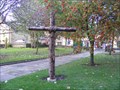 Image for Wooden Cross, St. Mary's Church, Greasbrough, Rotherham, UK.