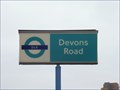 Image for Devon's Road DLR Station - Devon's Road, London, UK