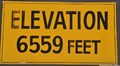Image for Sandia Peak Tramway Base Station ~ Elevation 6559 Feet