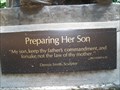Image for Proverbs 6:20 - Preparing Her Son - Nauvoo, IL, USA