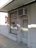 Image for Ed's Barber Shop Pole - Historic Rt.66