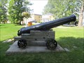 Image for Canon à boulets de 32 livres - 32 pounder gun - Normandin, Québec