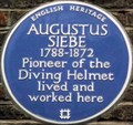 Image for Augustus Siebe - Denmark Street, London, UK