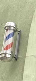 Image for Barber Pole at Champions barber shop - Ostrava, Czech republic