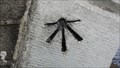 Image for Cut Mark With Rivet On Bridge 156 On Leeds Liverpool Canal – Barnoldswick, UK