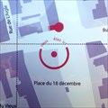 Image for You Are Here at "Place du 18 décembre", Ammerschwihr, Haut-Rhin/FR