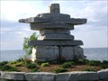 Image for Inukshuk At Sunset Park - Collingwood, Ontario, Canada