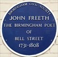 Image for John Freeth - St Martin's Walk, Birmingham, UK