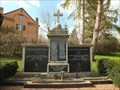 Image for Combined WWI and WWII Memorial in Wisskirchen - NRW / Germany
