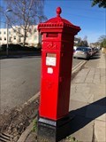 Image for Victorian Pillar Box - Duoro Road, Cheltenham, Gloucestershire, UK