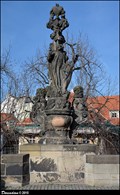 Image for St. Cajetan' sculptural group on Charles Bridge / Sousoší Sv. Kajetána na Karlove moste (Prague)