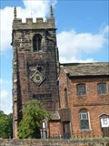 Image for The Parish Church of St Luke Bell Tower - Holmes Chapel, Cheshire, UK.