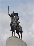 Image for King Taksin the Great—Thonburi, Bangkok, Thailand.
