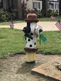 Image for Dalmatian Hydrant - LaBelle, Florida, USA