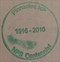 Image for Pinnacles NP NPS Centennial - Palcines, CA