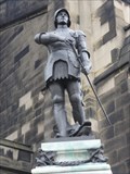 Image for St. George On World War I Memorial - Newcastle-Upon-Tyne, UK