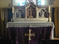 Image for Stone Altar Back, St Peter, Stoke Bliss, Worcestershire, England