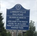 Image for Lambertville Railroad - Lambertville, NJ