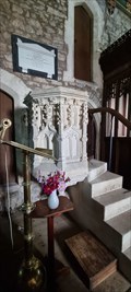 Image for Pulpit - St Andrew - Loxton, Somerset