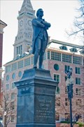 Image for Samuel Adams, Faneuil Hall -- Boston, MA  USA