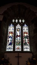 Image for Stained Glass Windows - St Marwenne - Marhamchurch, Cornwall