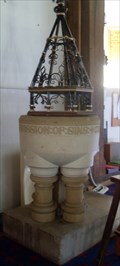 Image for Font @ St.Peter's Church - Great Totham, Essex
