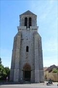 Image for Le Clocher de l’église Saint-Georges - Lizines, France