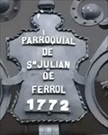 Image for 1772 - Concatedral de Ferrol - Ferrol, A Coruña, Galicia, España