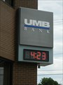Image for UMB Time Display - Warrensburg, Mo.