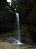 Image for Conkles Hollow Waterfall - Conkles Hollow State Nature Preserve, OH