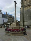 Image for WWI Memorial, St John the Baptist, Cirencester, Gloucestershire, England