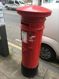 Image for Victorian Pillar Box - Potterrow, Edinburgh, Lothian, UK