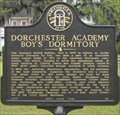 Image for Martin Luther King Jr. visited Dorchester Academy Boy's Dormitory - Midway, GA