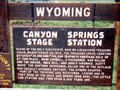 Image for Canyon Springs Stage Station