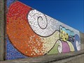 Image for Scrolls - Mural - Eisenhower Pier, Bangor, Northern Ireland.