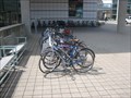 Image for Weisner Building Bike Rack and Repair Station, MIT - Cambridge, MA