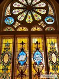 Image for Church Stained Glass Window - First Baptist Church - Florence, CO