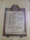 Image for Memorial Tablet - All Saints - Beyton, Suffolk
