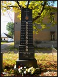 Image for World War Monument Dunajovice/ CZ