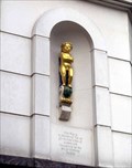 Image for The Golden Boy of Pye Corner, London, UK