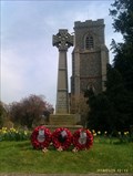Image for Memorial Cross, St Peter's church - Thurston, Suffolk