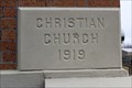 Image for 1919 - First Christian Church of Aubrey - Aubrey, TX