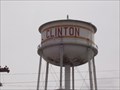 Image for Old Water Tower  -  Clinton, Illinois